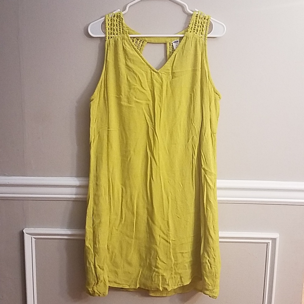 Lime Green Dress
